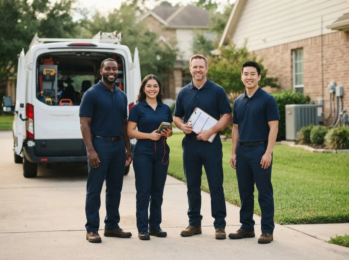 Certified HVAC technician near Stonington, IL